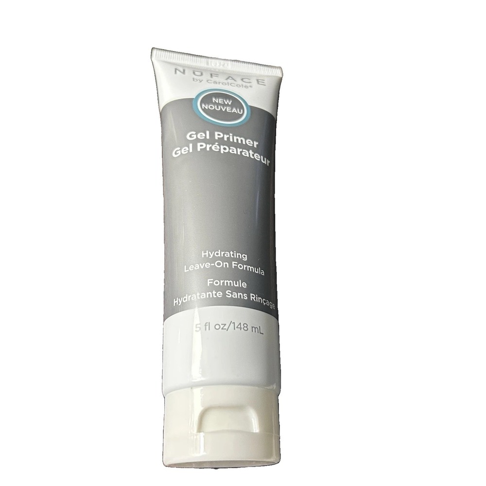NuFace by Carol Cole 5oz Gel Primer for All Skin Types Discontinued New